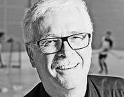 Joe P. Stöckli OK-Präsident U19-WM St. Gallen (Bild: Urs Bucher)