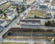Im Zuge der Neugestaltung des Zentrums wird der SOB-Tunnel verlängert. (Bild: Hanspeter Schiess)