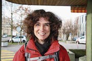 Priska Humm, 47,Pflegefachfrau, Wittenbach (Bild: Matthias Fässler)