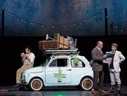 Der Schauplatz von «Lo Speziale» in der Tonhalle Maag in Zürich. (Bild: PD)