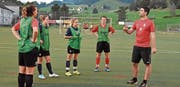 Bühlers neuer Trainer Mathias Speiser schwärmt vom Trainingsfleiss seines Teams. (Bild: Mea Mc Ghee)