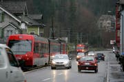 Nicht nur die Appenzeller Bahnen wollen ein Tunnel durchs Riethüsli. (Bild: Ralph Ribi/Archiv)