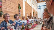 Bäuerinnen von Rüthi bis Thal schätzten den Nachmittag unter ihresgleichen. (Bild: pd)