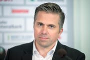 Er ist der Herr über die Finanzen beim FC St.Gallen: Christoph Hammer. (Bild: Urs Bucher)