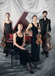 Das Ensemble Les musiciens du roy musiziert auf historischen Instrumenten. (Bild: PD)