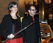 Renate Lemmer und Andreas Schönenberger verzückten ihr Publikum. (Bild: Max Pflüger)