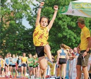 Chiara Lenzi gewann den UBS-Kids-Cup. (Bild: PD)