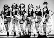 Die Domino Dancers präsentieren sich vielseitig. (Bild: pd)