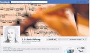 Mehr als eine Viertelmillion Musikfans informieren sich via Facebook über die St. Galler J. S. Bach-Stiftung. (Bild: Facebook)