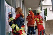 Minuziöses Festhalten aller Befehle – dies die Aufgabe des Stabspersonals. (Bild: Adi Lippuner)