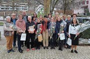 Die ausgebildeten Liela-Kursleiterinnen und -leiter mit Helfer und Verantwortlichen der Gemeinde Wattwil. (Bild: PD)