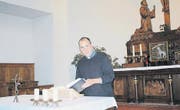 René Sager wird der erste Heimatprimiziant seit 60 Jahren in Gonten sein. (Bild: Daniel Thür)