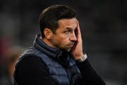 Hat FCSG-Coach Joe Zinnbauer noch Rückhald in der Mannschaft? (Bild: Keystone)