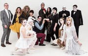 Das Musicalensemble steht kurz vor der Premiere. (Bild: PD)