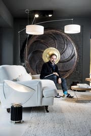 Boffi Studio in Frauenfeld: Gianpiero Armiento führt den Laden in der Stadt. (Bild: Mareycke Frehner)