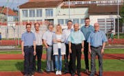 Das OK mit Pascal Knaus, Walter Bösch, Köbi Zimmermann, Rebekka Müller, Bruno Näf, Stefan Frei, Peter Haag und Markus Hörler. (Bilder: pd)