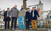 Der Förderverein «Freundeskreis Aufgetischt! St. Gallen» bringt das Strassenfest jährlich in die Altstadt. (Bild: Ralph Ribi)