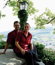 Im November sagen Tanja und Marco Blumer dem «Steinigen Tisch» Adieu. (Bild: Jolanda Riedener)