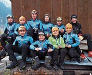 Die JO-Rennläufer des SC Speers zeigten starke Leistungen. (Bild: PD)