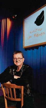Walter «Walti» Sutter, Gründervater von «Kultur im Bären». (Bild: Urs Bucher)