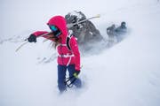 Leicht tailliert zeigen sich trendy Skijacken für Damen. (Bild: PD)