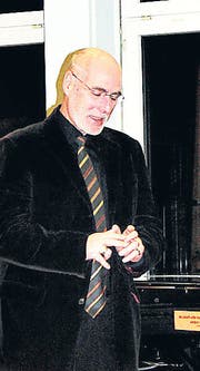 Als neuer Musikschul-Präsident gewählt: Marcel Sieber, Au.