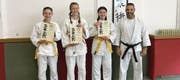 Ju-Jitsu-Prüfung erfolgreich bestanden (Bild: PD)
