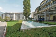Der «Quellenhof» in Bad Ragaz beherbergt traditionell ranghohe diplomatische Vertreter vom WEF. (Bild: Hanspeter Schiess (28.8.2017))