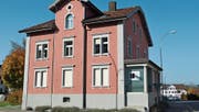 Der Noch-Standort der Galerie zur alten Bank an der Henauerstrasse 20 in Niederuzwil. (Bild: Gianni Amstutz)