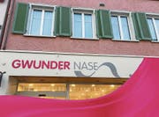 Die Gwunder-Nase erstrahlt am Freitag im neuen Glanz. (Bild: pd)