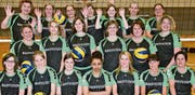 Der Verein besteht aus über 20 aktiven Volleyballerinnen. (Bild: pd)