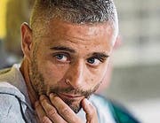 Mario Mutsch, Mittelfeldspieler FC St.Gallen. (Bild: Benjamin Manser)