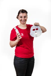 Valeria Melina Tschann, Ottoberg TG, Schönheitspflege. (Bild: PD)