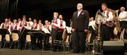 Den Balgacher Musikantinnen und Musikanten ist es gelungen, einen Gala-Abend der etwas anderen Art zu bieten. (Bild: Rebecca Küster)