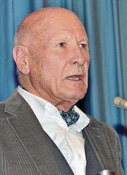 Erich Gysling bilanziert, was sich nach einem Jahr Donald Trump geändert hat. (Bild: vdl)