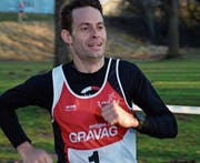 Mathias Nüesch entschied den Crosslauf dieses Jahr vorzeitig für sich. (Bild: Roland Jäger)