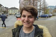 Andrin Bischof,13, Wattwil. (Bild: Timon Kobelt)