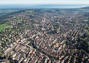 «Wirtschaft Region St. Gallen» unterstützt die Schaffung einer Metropolitanregion von Wil über St. Gallen das Rheintal hinauf. (Bild: Urs Jaudas)