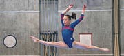 Francesca Nocita gewann im Bodenfinal nach einem beeindruckenden Auftritt die Bronzemedaille. (Bild: pd)