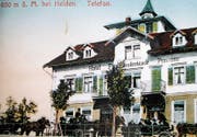 Das Hotel Fünfländerblick war bei Kurgästen sehr beliebt. (Bild: PD)