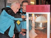 So wichtig wie der Film selber: die Popcorns. Frisch zubereitet schmecken sie selbstverständlich am besten.