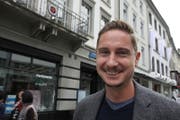 Sebastian Jacober, 36, Projektleiter, St.Gallen. (Bild: Marlen Hämmerli)