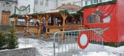 Einige Herisauer bemängeln, dass die obere Durchfahrt beim Obstmarkt gesperrt ist. (Bild: Karin Erni)