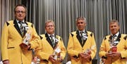 Ehrungen für 35 Jahre Blasmusik (Bild: PD)