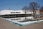 Seit der Eröffnung des Sportparks Bergholz 2013 war Robert Signer Verwaltungsratspräsident der «Wispag». Nun steht ein Wechsel bevor. (Bild: Simon Dudle)