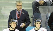 Nächste Woche wird Roger Bader in der Ukraine an der B-WM im Einsatz stehen. (Bild: Csaba Doemoetoer/GEPA-Pictures)