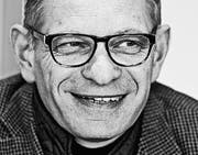 Hans-Dieter Zimmermann Fachhochschule St. Gallen, Dozent für Wirtschaftsinformatik (Bild: Michel Canonica)