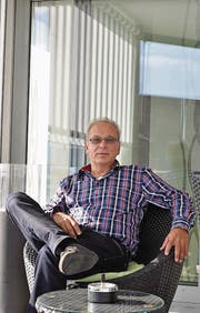 Bis Ende Mai nur noch einfaches Mitglied des Gemeinderats: Anton Stäheli wurde seiner Aufgaben als Gemeindepräsident enthoben. (Bild: Silvan Meile/Archiv)
