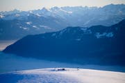 Blick auf den Gamserrugg im Skigebiet Toggenburg in Alt St. Johann. (Bild: GIAN EHRENZELLER (KEYSTONE))