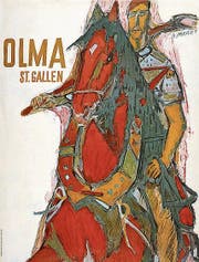 Das Olma-Plakat 1952 von Alois Carigiet (Bild: PD)